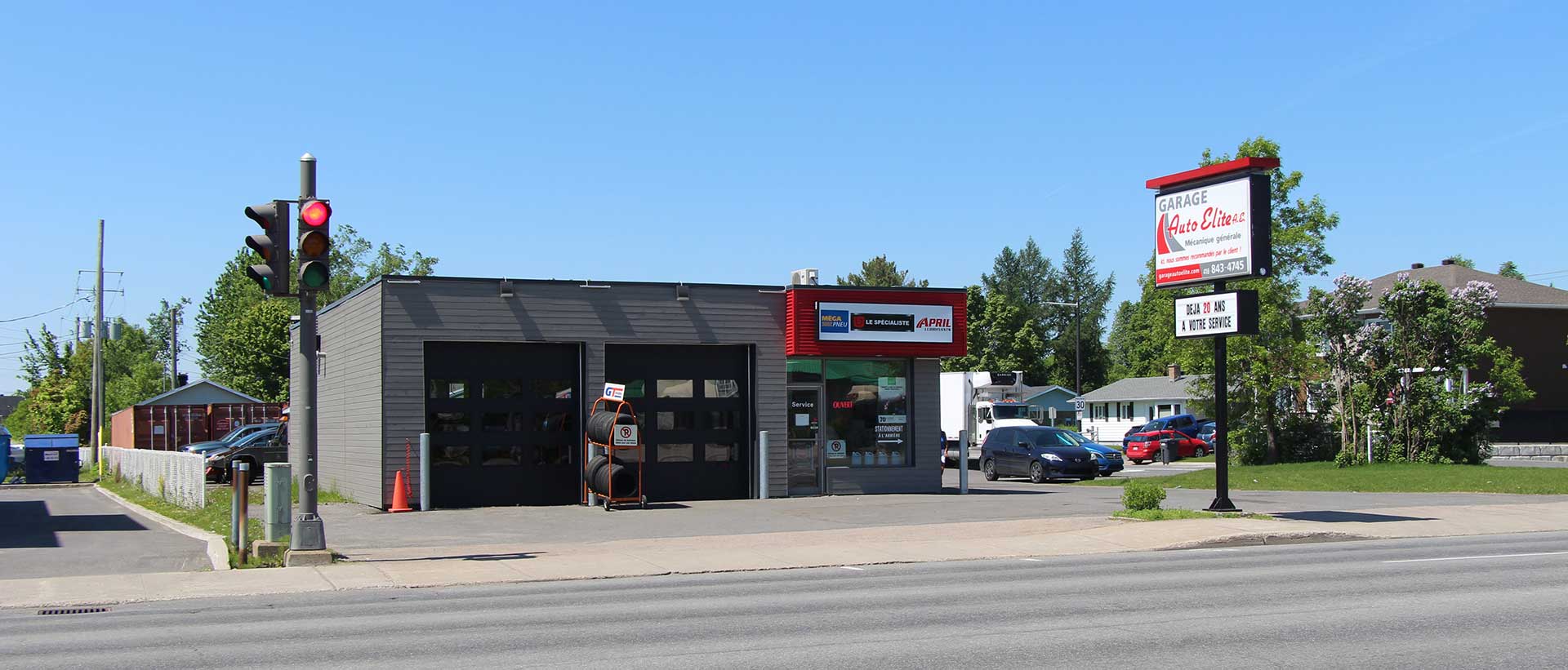 Garage Auto Élite Loretteville Pneus et mécanique automobile